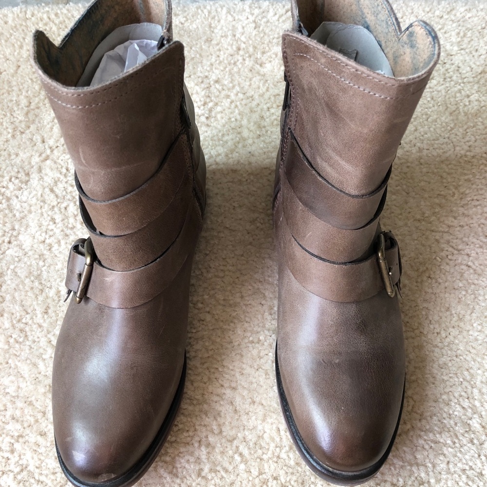 Treasure & Bond Buckle Bootie